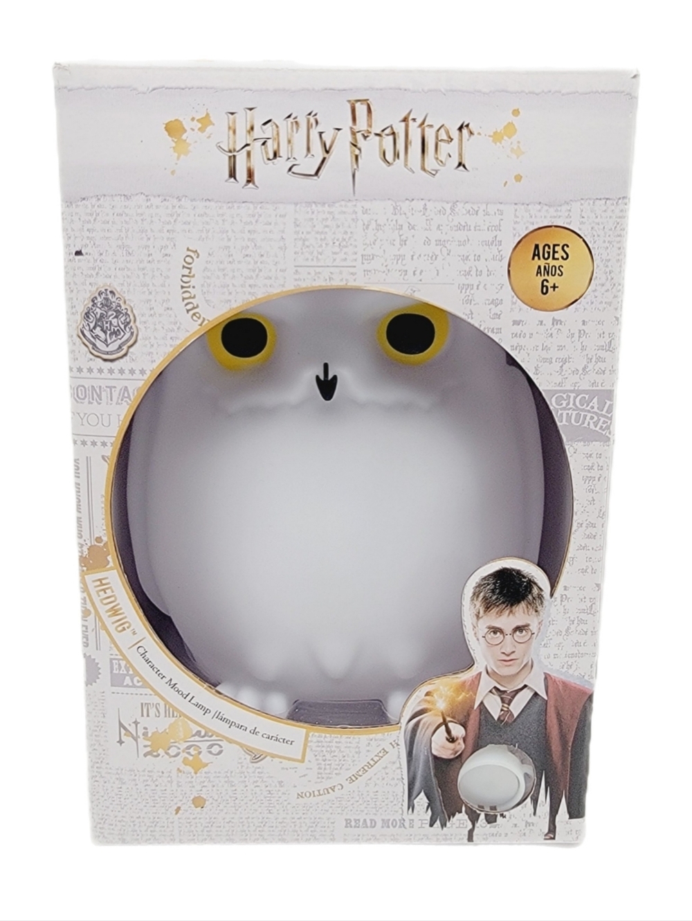 Harry Potter Hedwig The Owl Mood Lamp Night Light x Ukonic